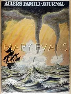 Waterspout: WATERSPOUTS AT SEA