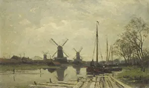 Hillebrand: Waterway near the Baarsjes