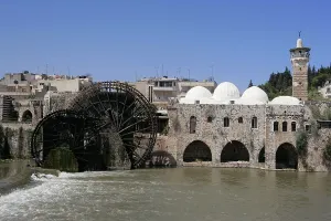 Nuri: Waterwheel, Hama, Syria