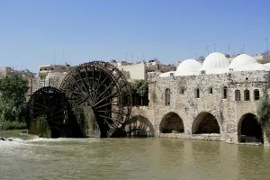 Nuri: Waterwheel, Hama, Syria