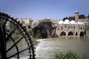 Hydraulics: Waterwheel, Hama, Syria