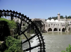 Hydraulics: Waterwheel, Hama, Syria