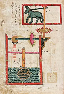 Ingenious: Waterwheel invention, 12th century