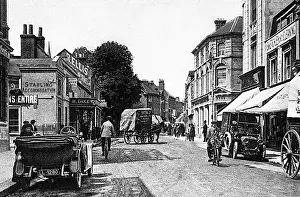 Watford: Watford High Street
