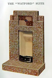Watford: The Watford Suite - Fireplace
