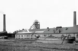 Manvers: Wath Manvers Main Colliery