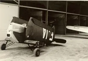 Teddington: Watkinson Dingbat G-AFJA owned by E T Watkinson