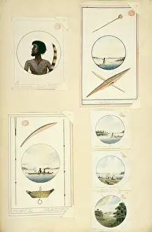 Watling: Watling Collection 69-74: Portrait, tools and landscape