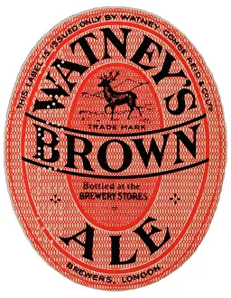 Breweries: Watney's Brown Ale