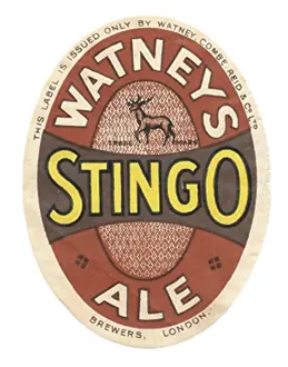 Breweries: Watneys Stingo Ale