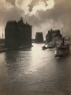 C1883: Watson grain elevator, Buffalo, New York