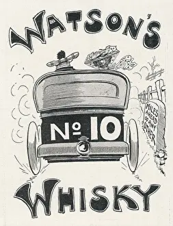 Milestone: WATSON'S WHISKY 1905