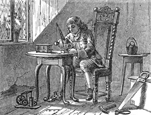 1736: WATT AS A BOY