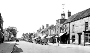 Watton: Watton, High Street c1950