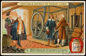 Develops: Watt's Engine