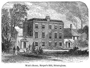 1736: WATT'S HOUSE/BIRMINGHAM