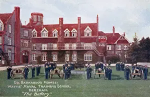 Dereham: Watts Naval Training School, Dereham - Barnardo's Home