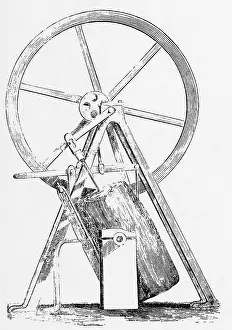 Watt: Watt's Oscillating Engine, 18th Century