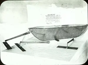 Hargrave: Wave-propelled vessel weighing 12 5lb