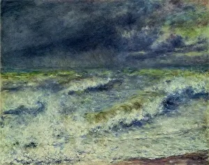 Seascapes: The Wave, by Renoir