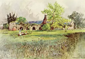 Waverley: WAVERLEY ABBEY/1908