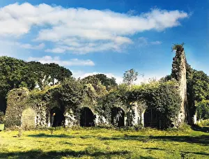 Barnaby (colourised): WAVERLEY ABBEY