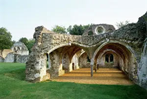 1128: Waverley Abbey
