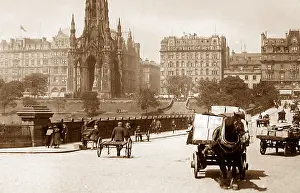 Waverley: Waverley Bridge, Edinburgh