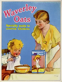 Waverley: WAVERLEY OATS EATEN
