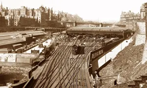 Waverley: Waverley Railway Station, Edinburgh