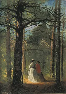 Bornemisza: Waverly Oaks, by Winslow Homer
