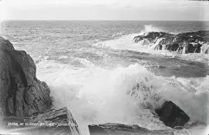 Ives: Waves Crashing at Clodgy, St. Ives