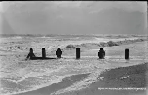 Posts: Waves at Mundesley Beach