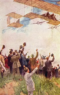 Circumnavigating: WAVING AT AEROPLANE