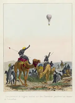 WAVING TO BALLOON/AFRICA
