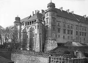 Krakow: Wawel castle on the castle hill