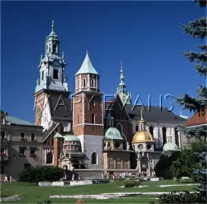 Hillock: WAWEL/KRAKOW/POLAND