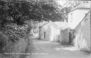 Brae: On the Way to Cart Brae