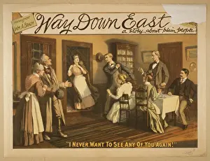 C1897: Way down East a story about plain people