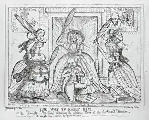 Oaks: The way to keep him, or the female flagellants attacking the