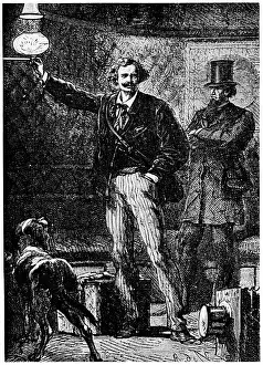 Lune: On the way to the Moon: lighting a gas lamp in