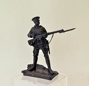 Tipperary: On the way to Tipperary - Infantryman, 1914