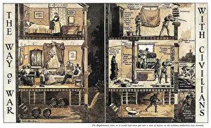 Requisitioned: The Way of War with Civilians, WW1