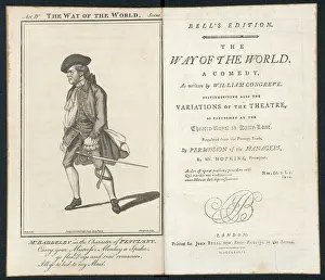 Congreve: The Way of the World