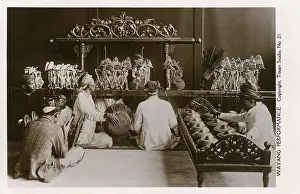 Gamelan: Wayang puppet theatre and Gamelan Orchestra - Java