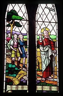 Glassware: WAYFARER'S STAINED GLASS