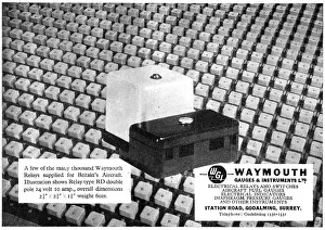 Waymouth: Waymouth Gauges & Instruments