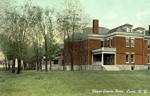 Funded: Wayne County Home, Lyons, New York