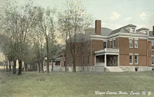 Lyons: Wayne County Home, Lyons, New York