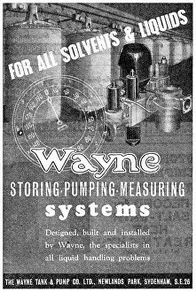 Metering: Wayne Fuel Storage, Metering & Dispensing Systems 1943